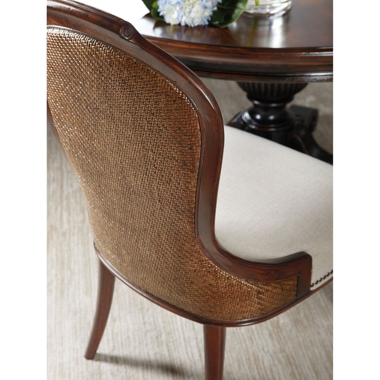 Hooker Furniture Charleston Upholstered Side Chair - Set of 2