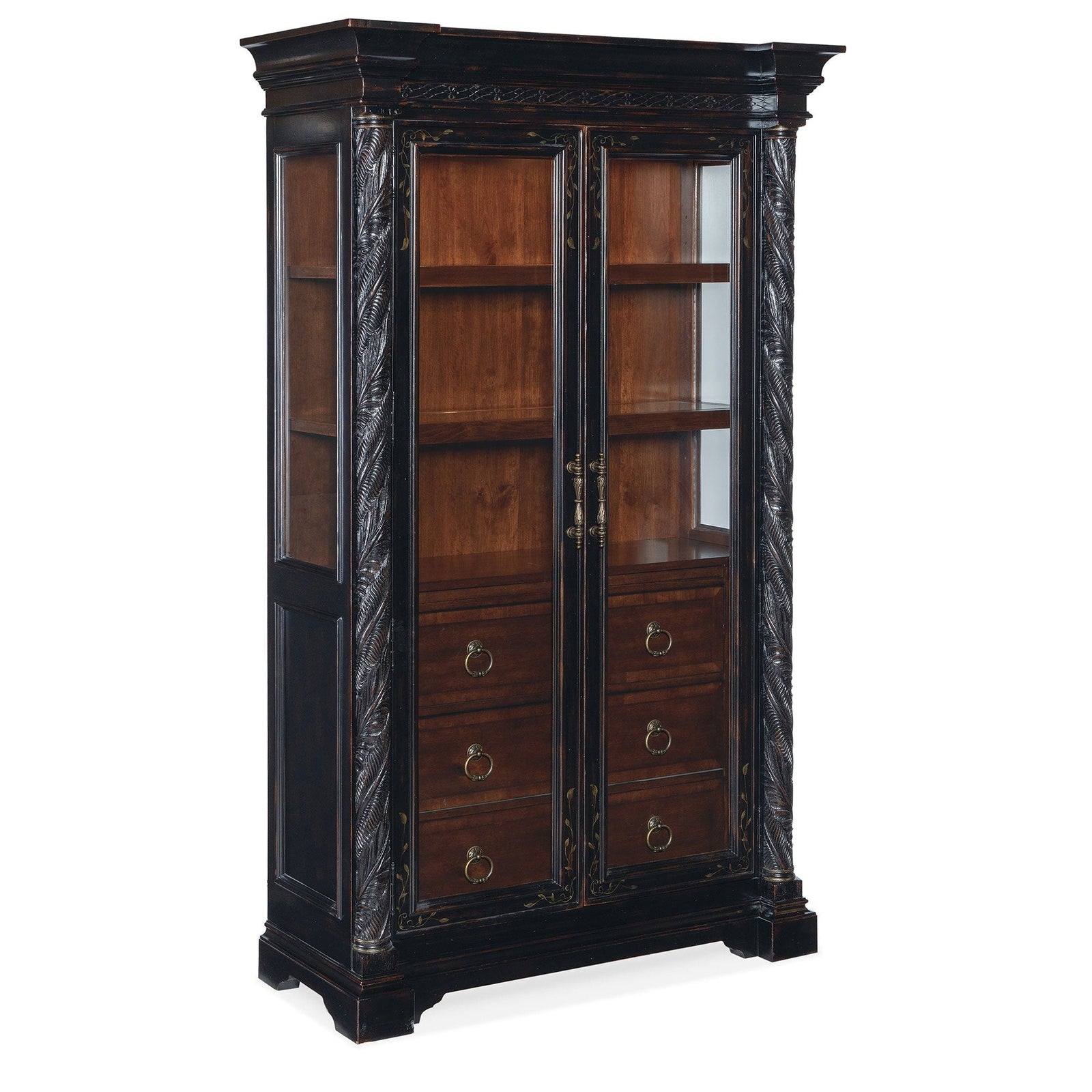 Hooker Furniture Charleston Display Cabinet