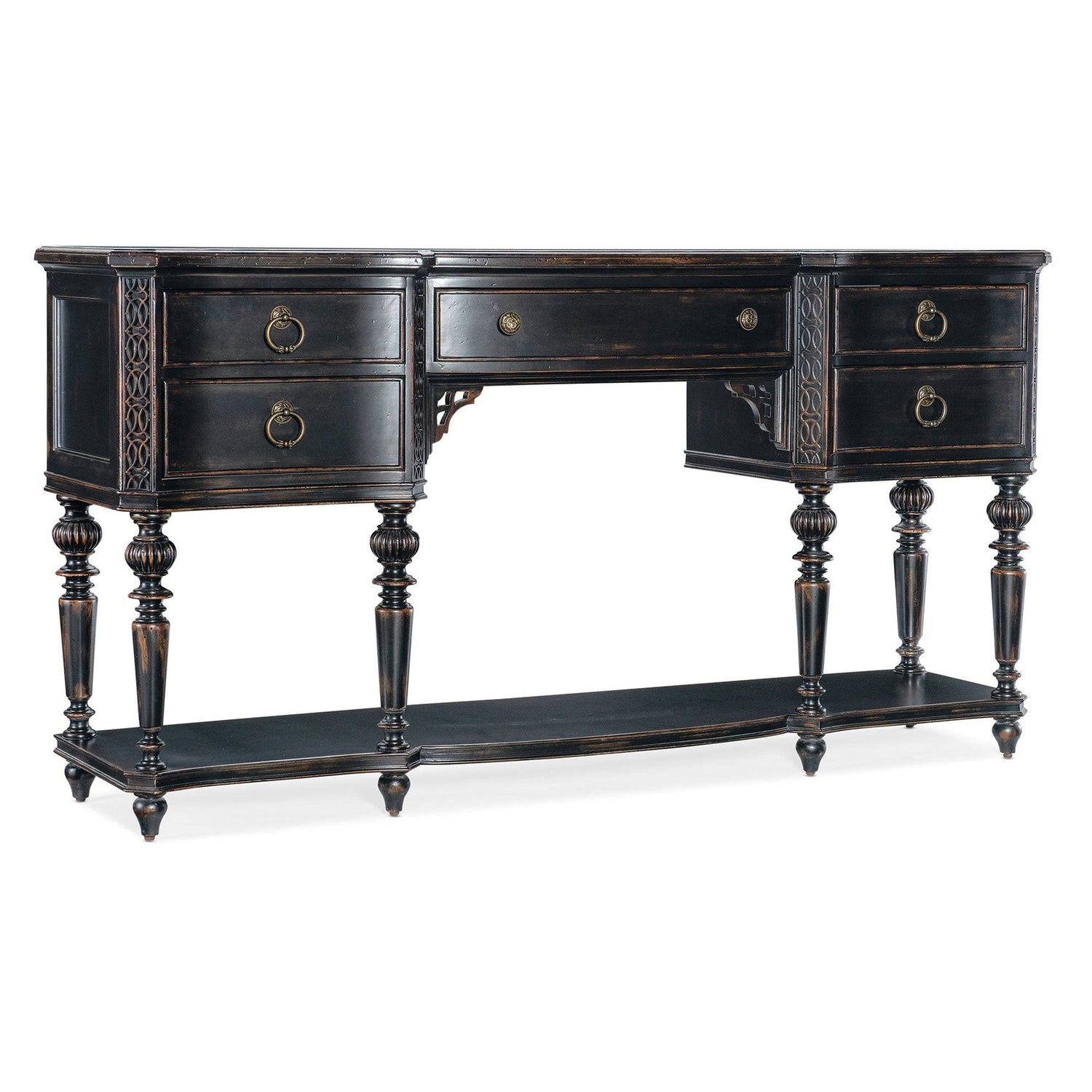 Hooker Furniture Charleston Five Drawer Server
