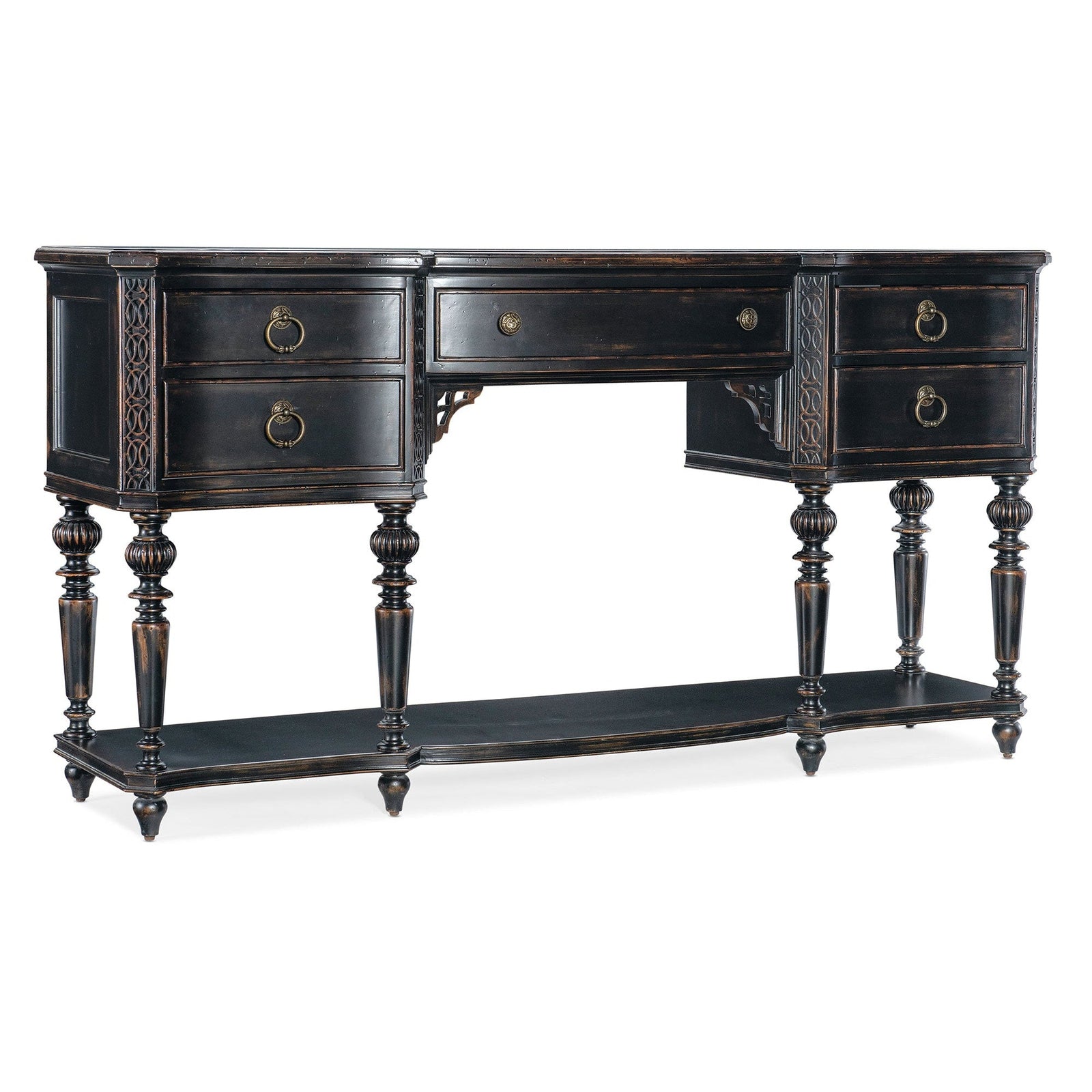 Hooker Furniture Charleston Five Drawer Server