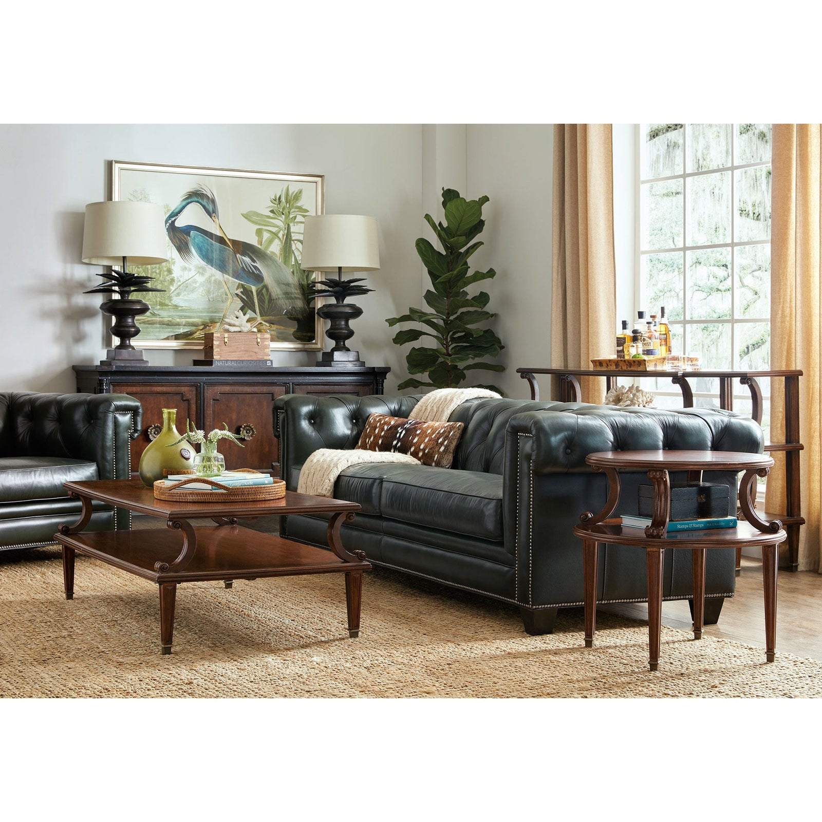 Hooker Furniture Charleston Rectangle Cocktail Table - 29.25