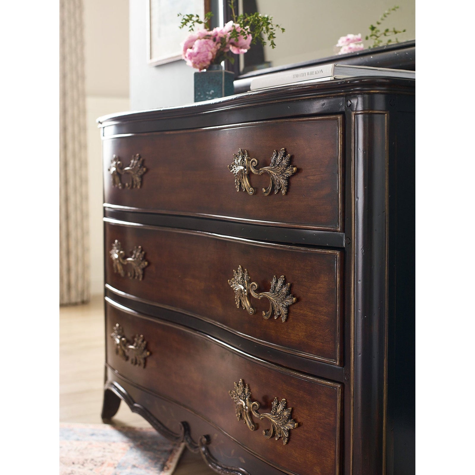 Hooker Furniture Charleston Three Drawer Accent Chest - 49.5