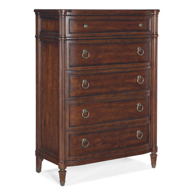Hooker Furniture Charleston Five Drawer Chest