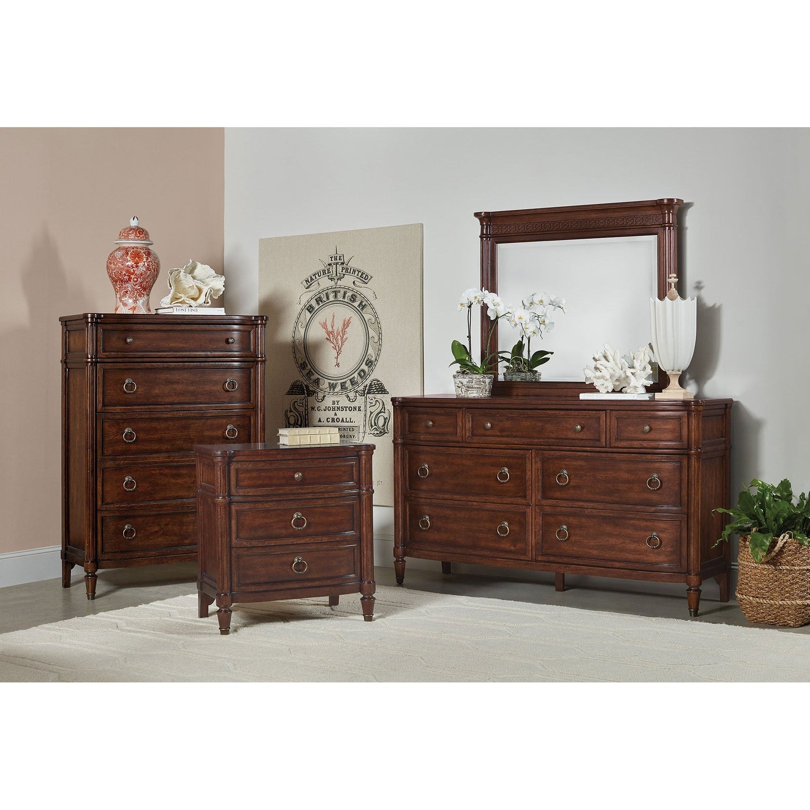 Hooker Furniture Charleston Five Drawer Chest