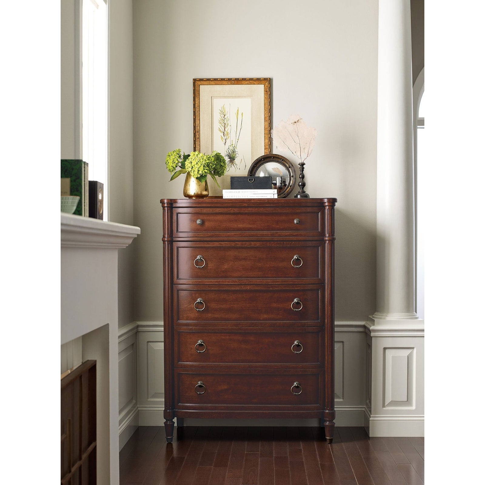 Hooker Furniture Charleston Five Drawer Chest