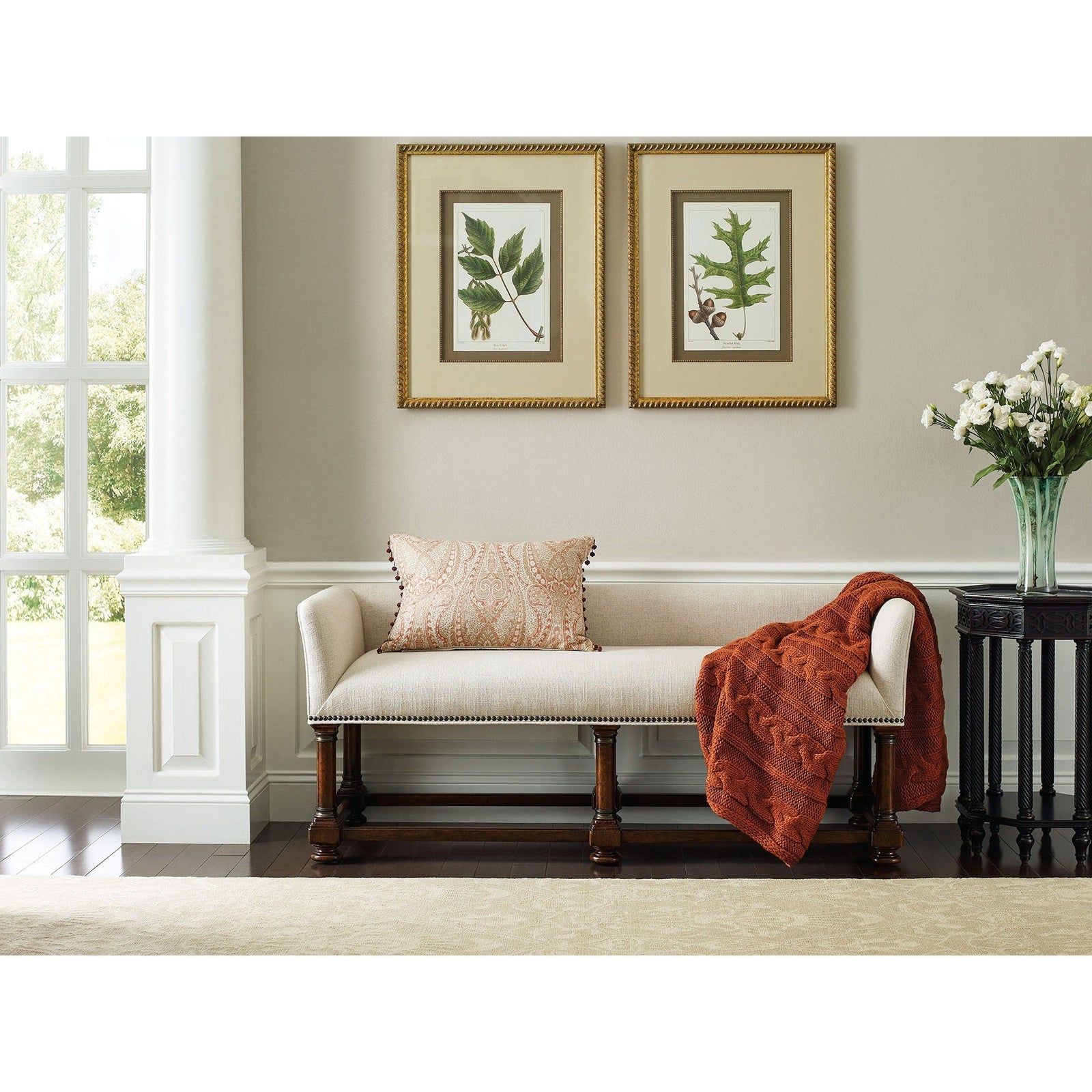 Hooker Furniture Charleston Bed Bench