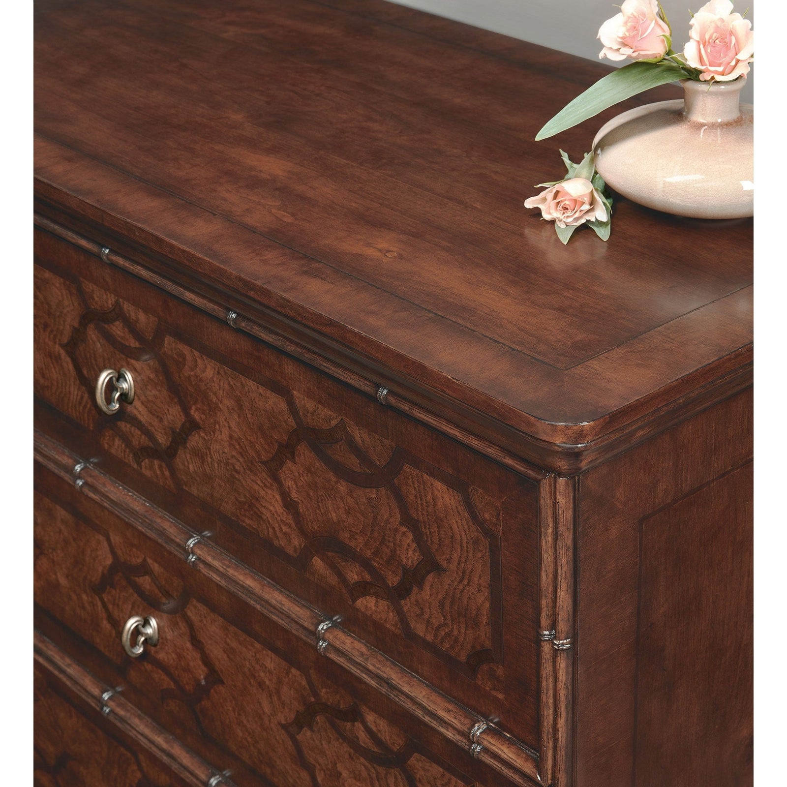 Hooker Furniture Charleston Three Drawer Nightstand - 36