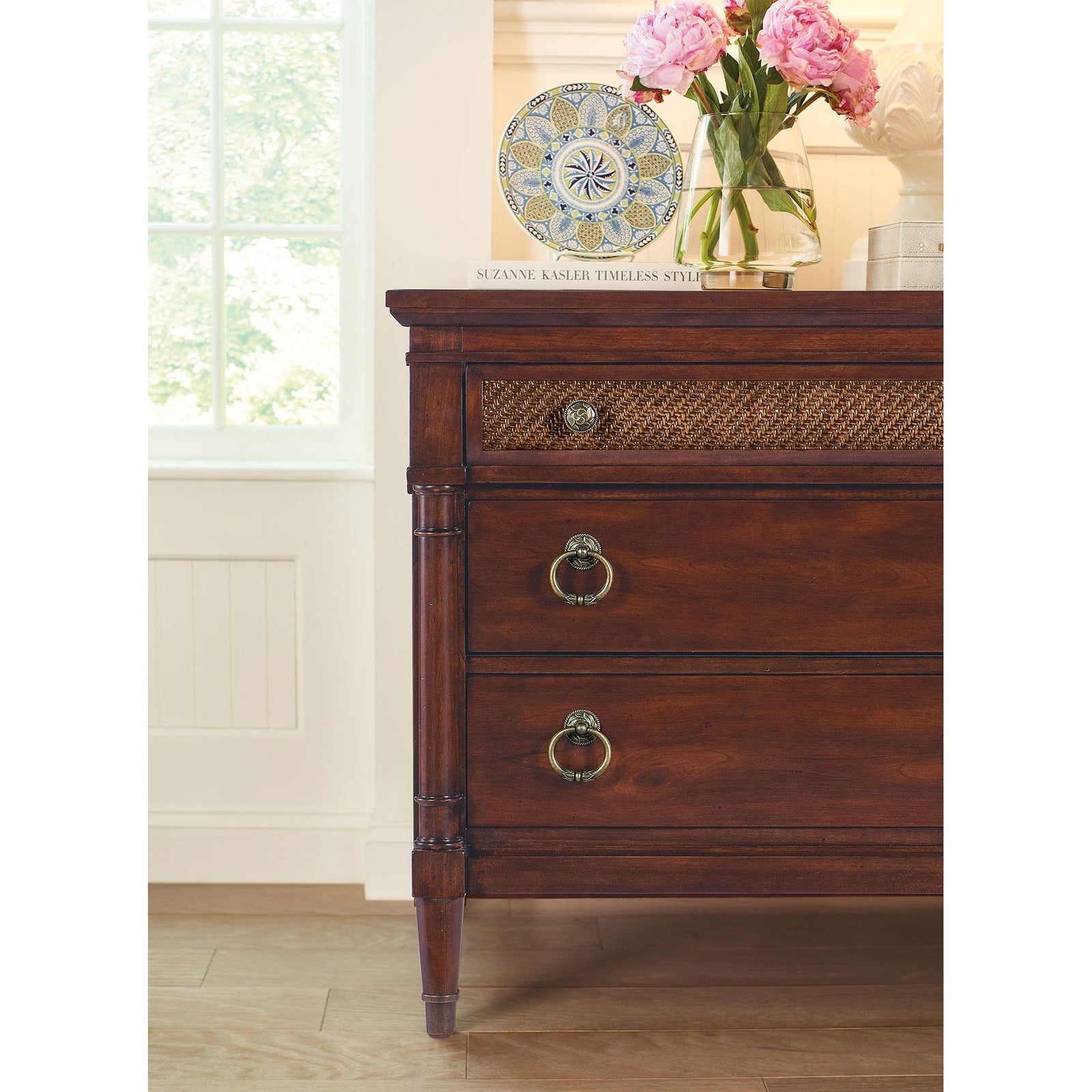 Hooker Furniture Charleston Three Drawer Nightstand - 32