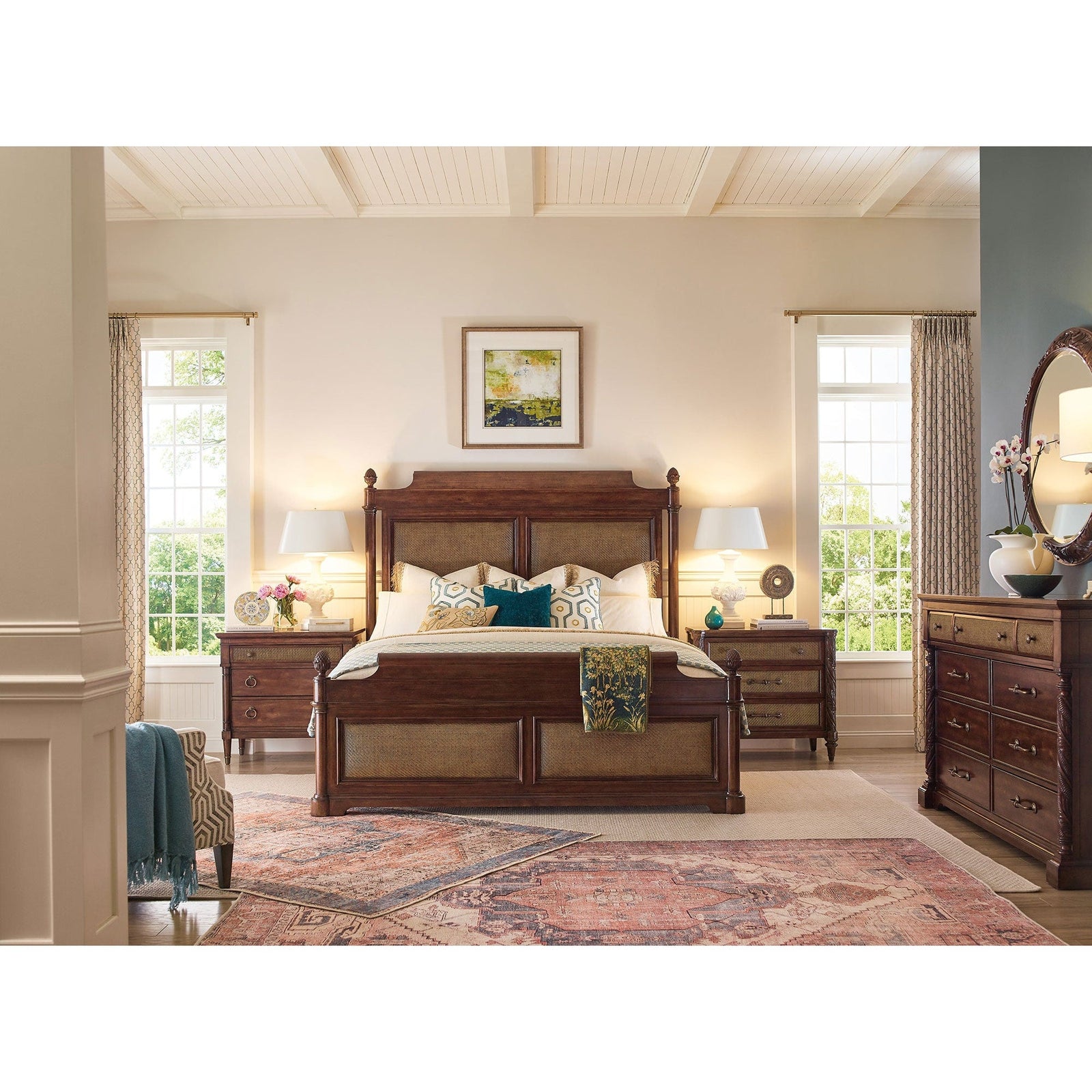 Hooker Furniture Charleston Three Drawer Nightstand - 32