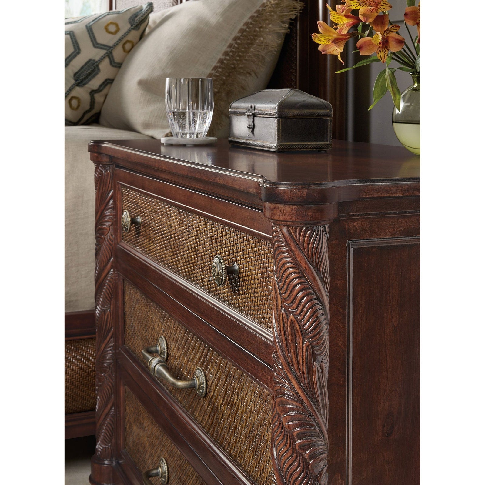 Hooker Furniture Charleston Three Drawer Nightstand