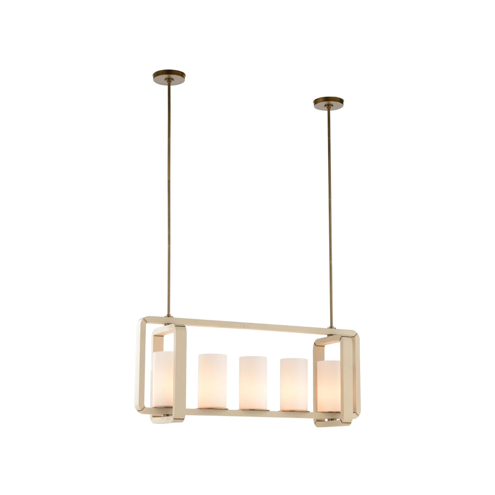 Wildwood Oak Island Light Chandelier