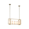 Wildwood Oak Island Light Chandelier