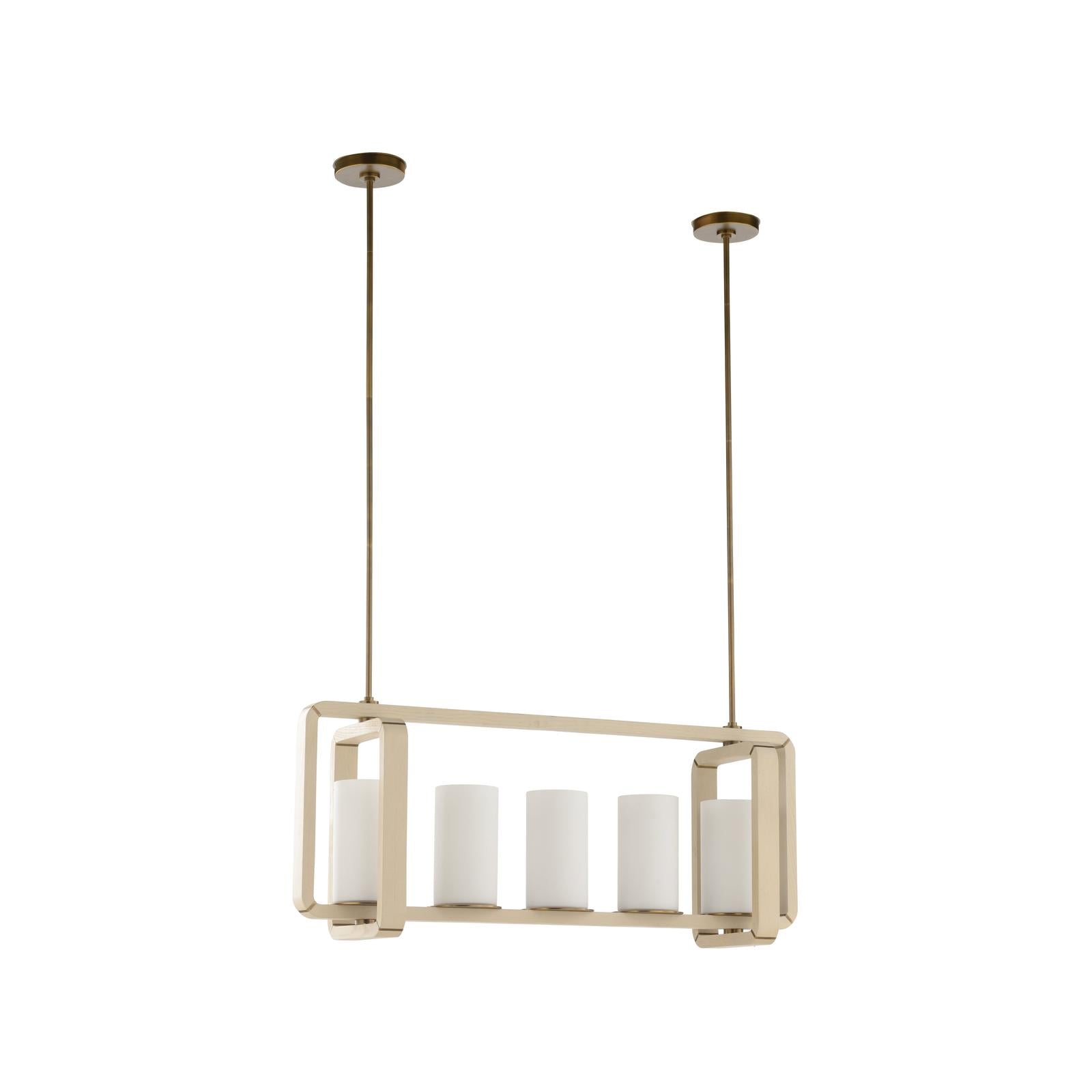 Wildwood Oak Island Light Chandelier
