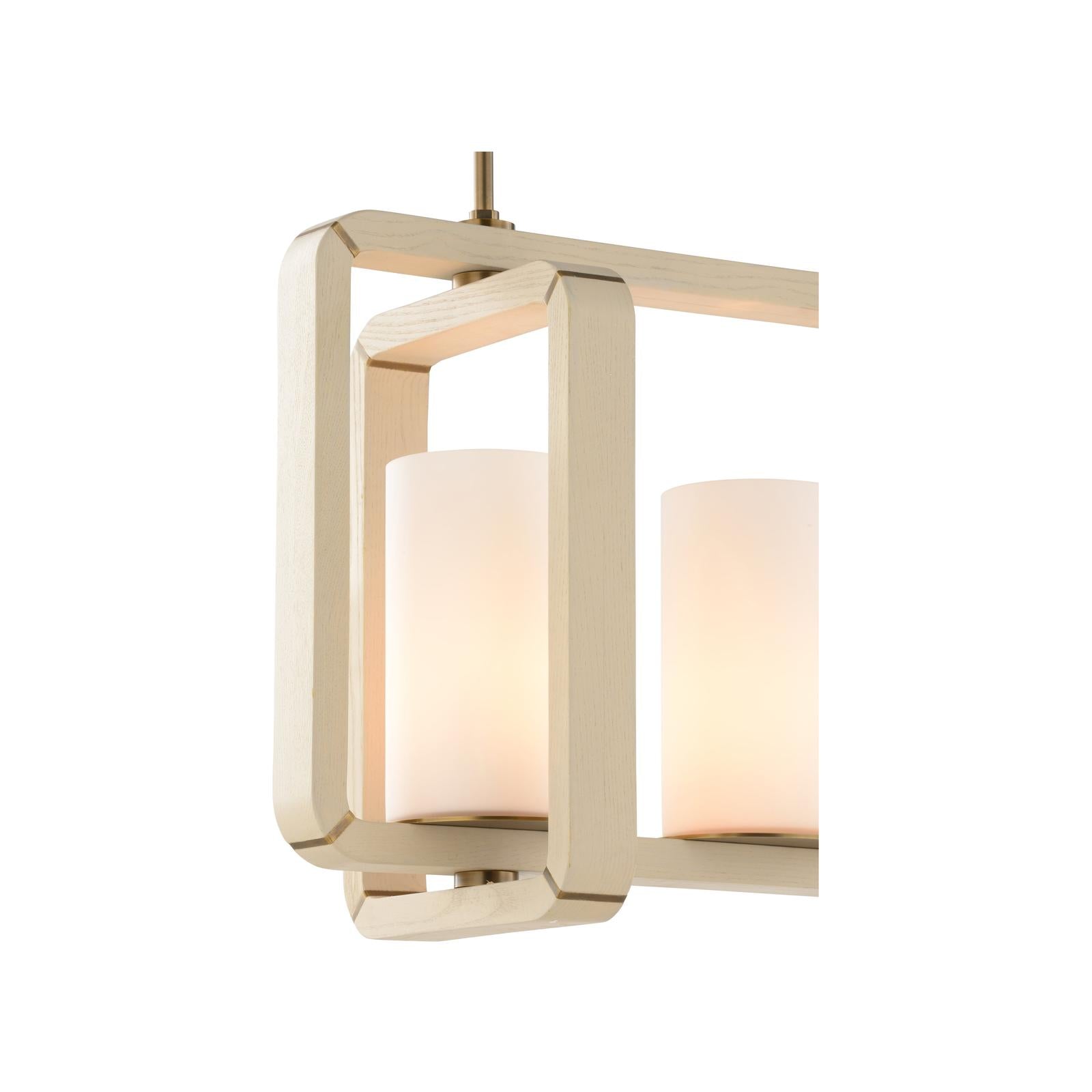 Wildwood Oak Island Light Chandelier