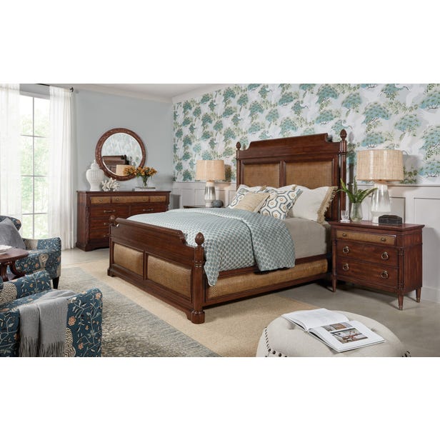 Hooker Furniture Charleston Panel Bed B