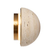 Wildwood Lunar White Sconce