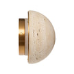 Wildwood Lunar White Sconce