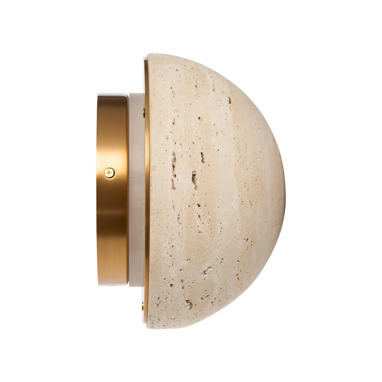 Wildwood Lunar White Sconce