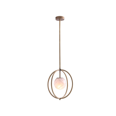 Wildwood Donata Bronze Marble Pendant