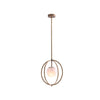 Wildwood Donata Bronze Marble Pendant
