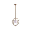 Wildwood Donata Bronze Marble Pendant