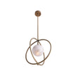 Wildwood Donata Bronze Marble Pendant