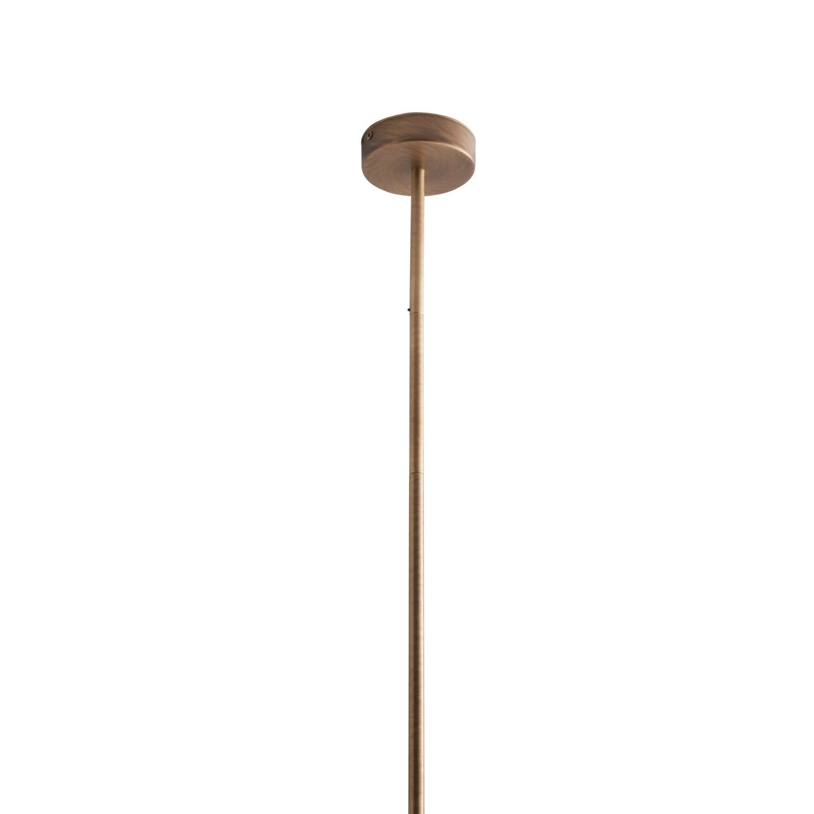Wildwood Donata Bronze Marble Pendant