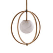 Wildwood Donata Bronze Marble Pendant