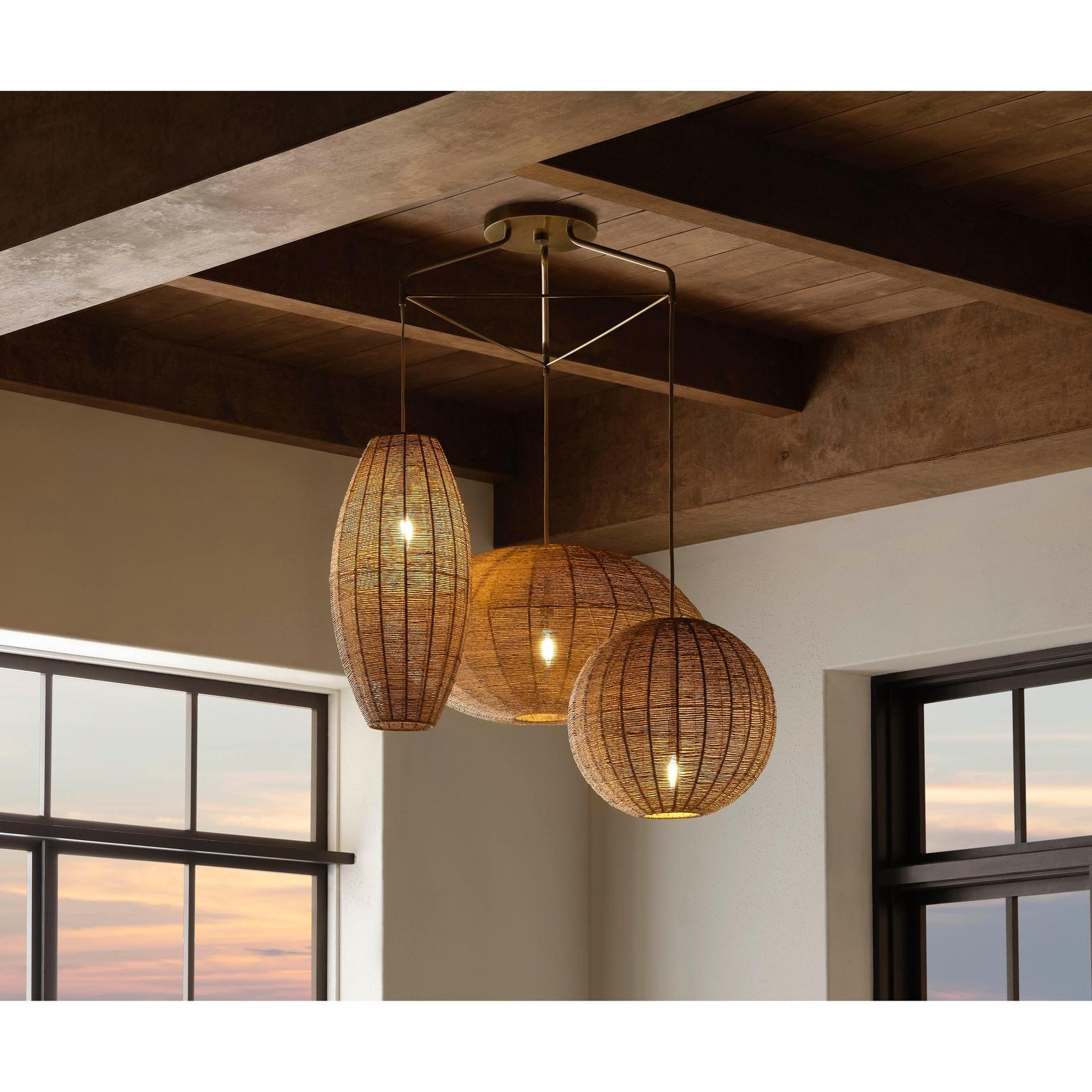 Wildwood Teague Triple Pendant