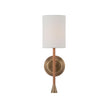Wildwood Jaxson Antique Brass Sconce