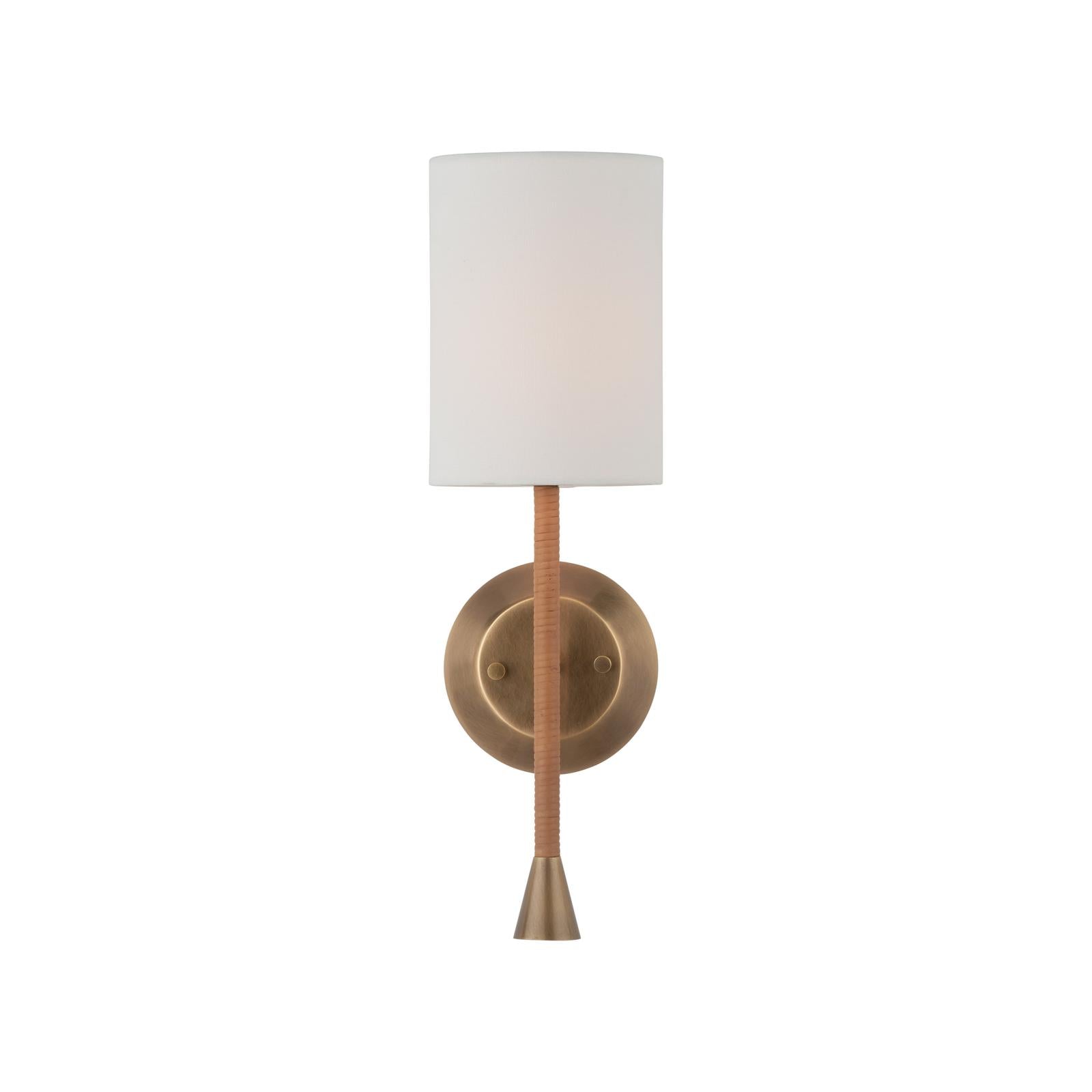 Wildwood Jaxson Antique Brass Sconce