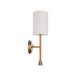 Wildwood Jaxson Antique Brass Sconce