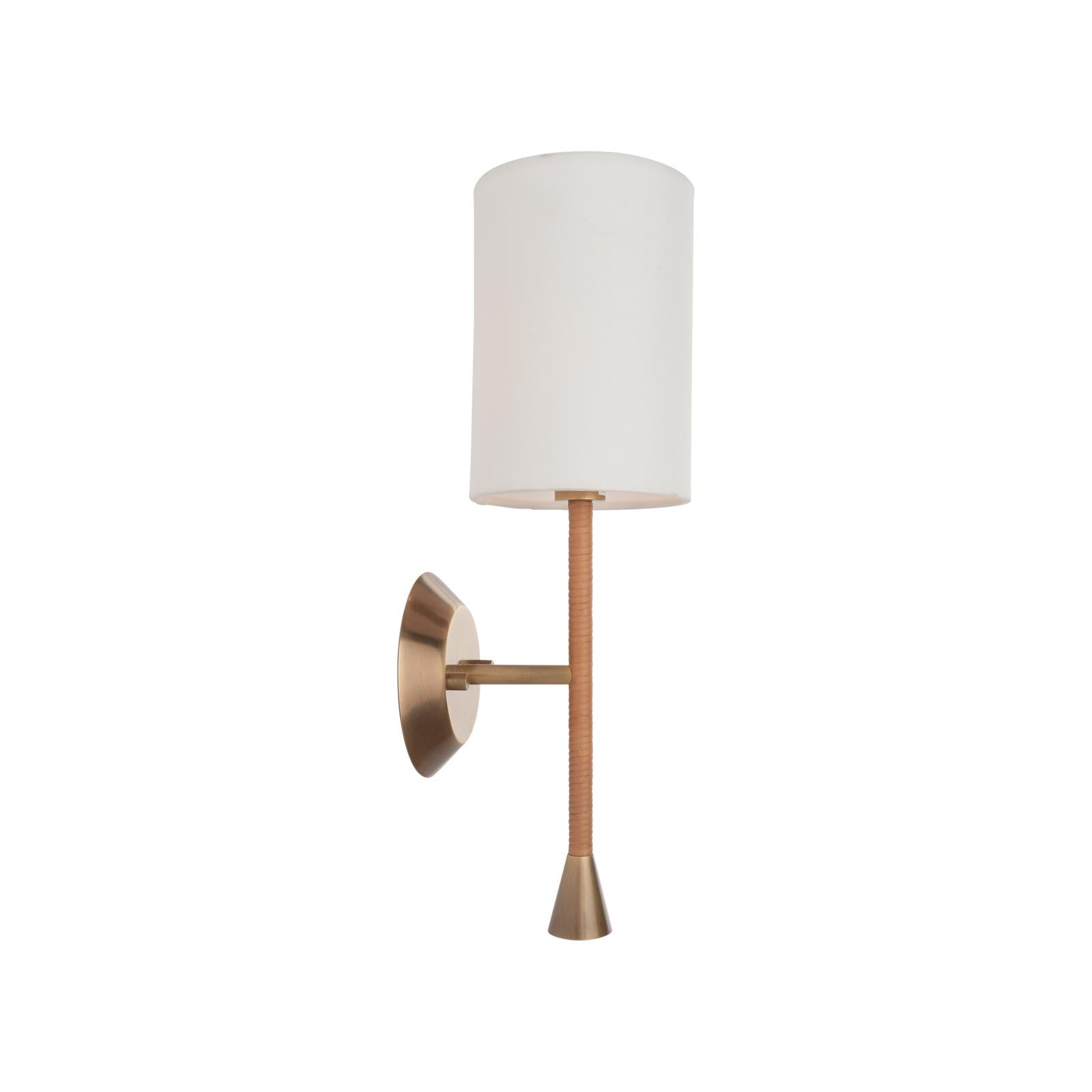 Wildwood Jaxson Antique Brass Sconce