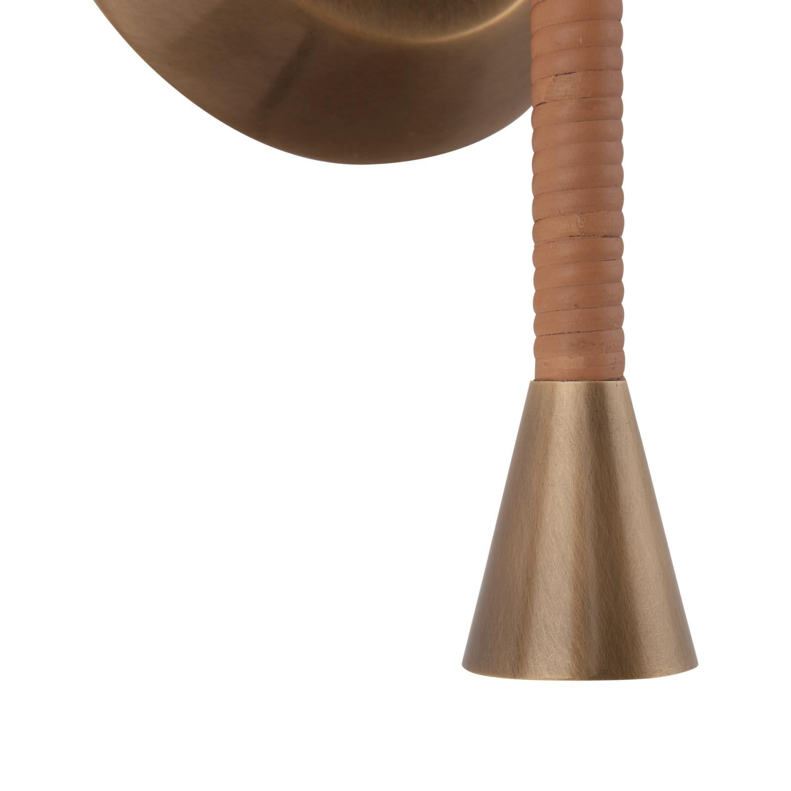 Wildwood Jaxson Antique Brass Sconce