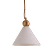 Wildwood Jett Marble Pendant