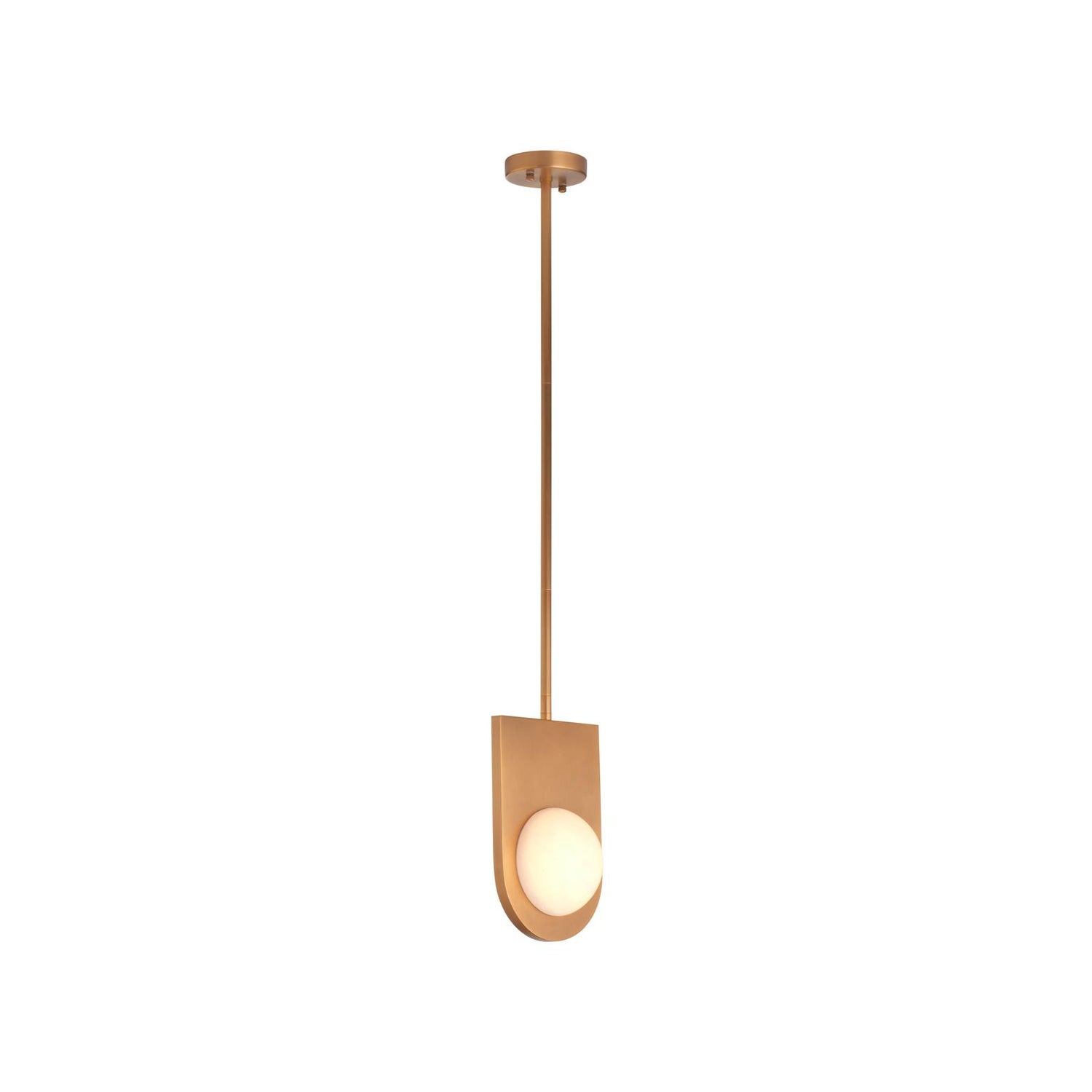 Wildwood Orin Brass Pendant