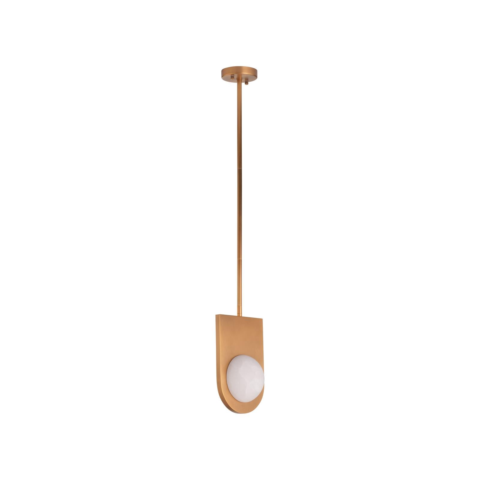 Wildwood Orin Brass Pendant