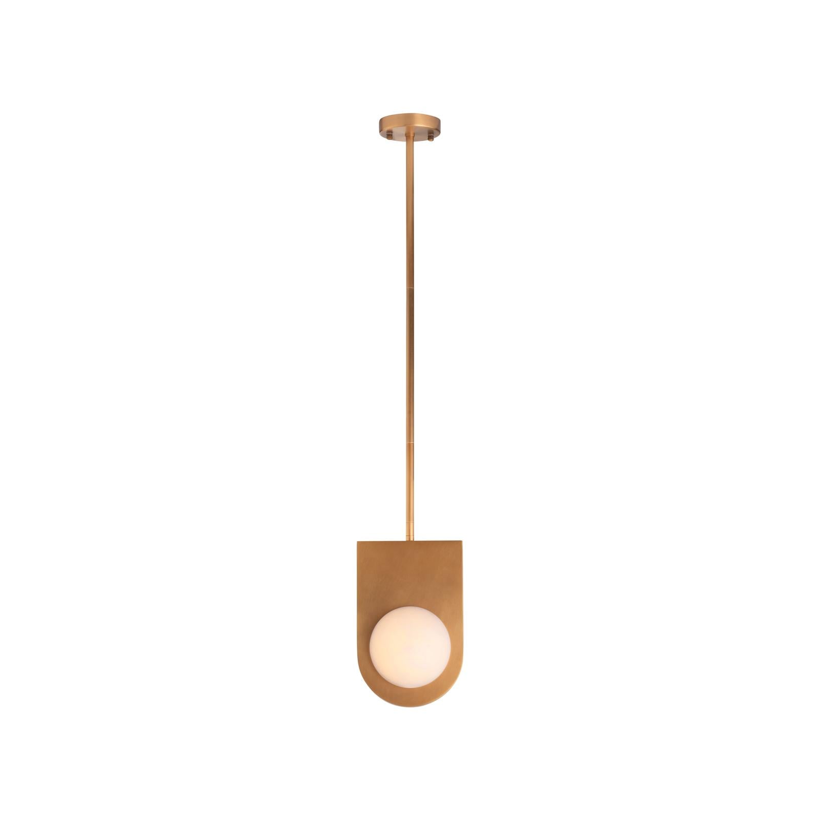 Wildwood Orin Brass Pendant