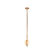 Wildwood Orin Brass Pendant