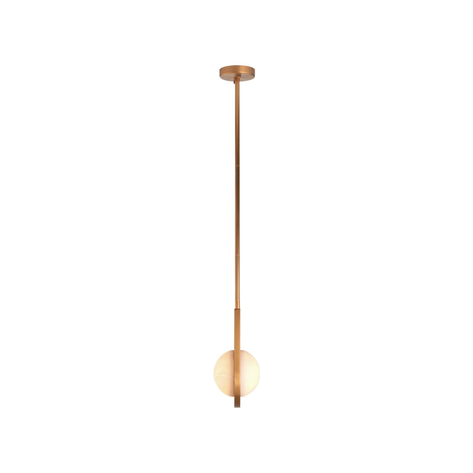 Wildwood Orin Brass Pendant