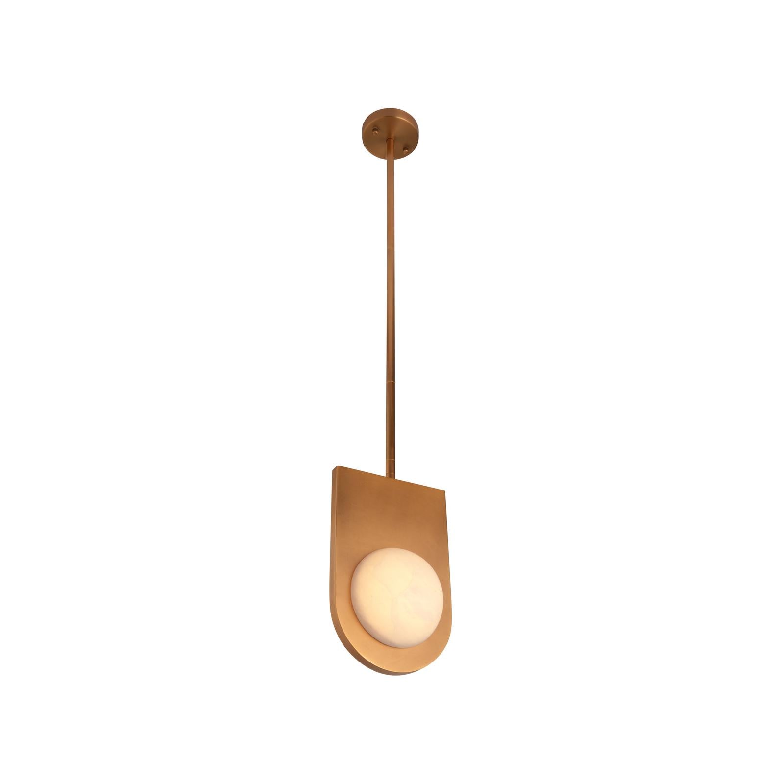 Wildwood Orin Brass Pendant