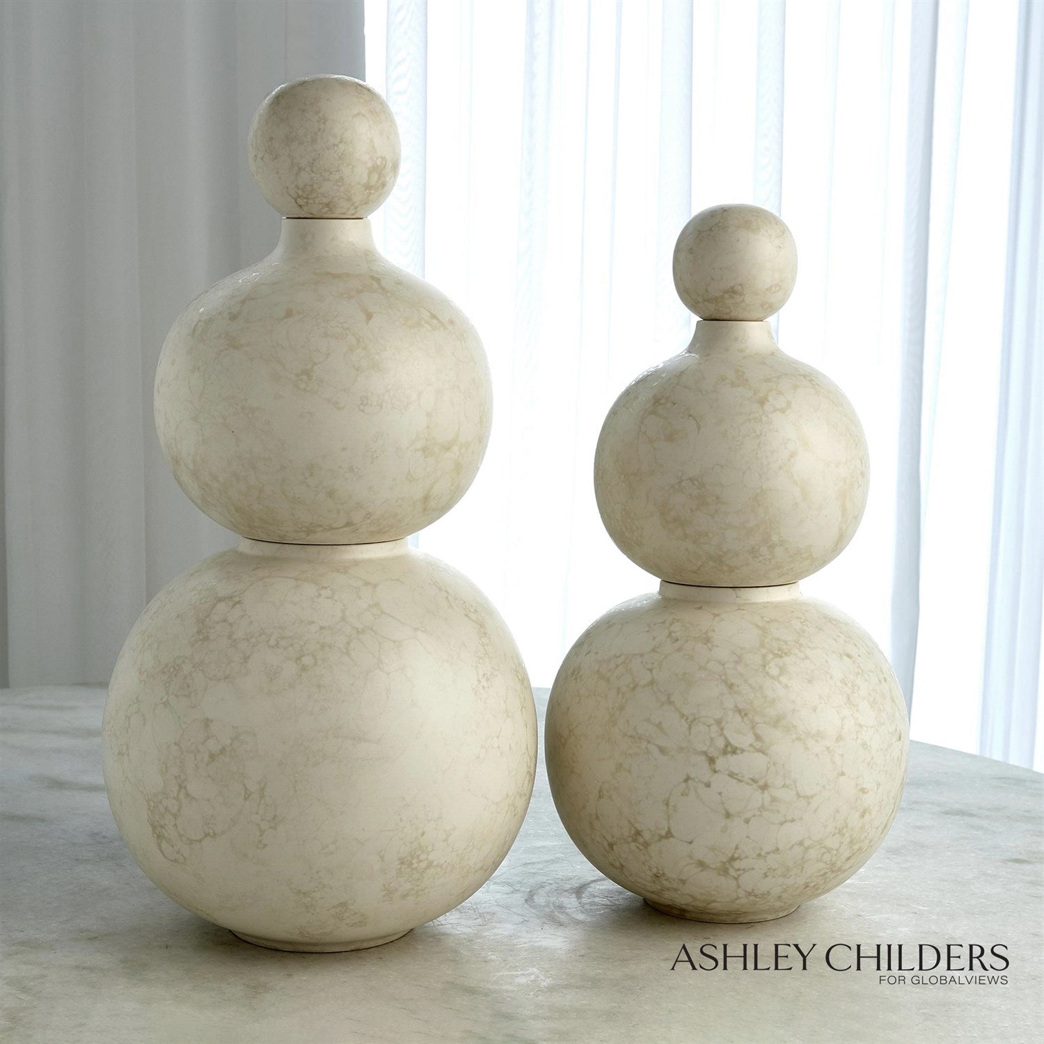 Global Views Bubble Stacking Vase by Ashley Childers