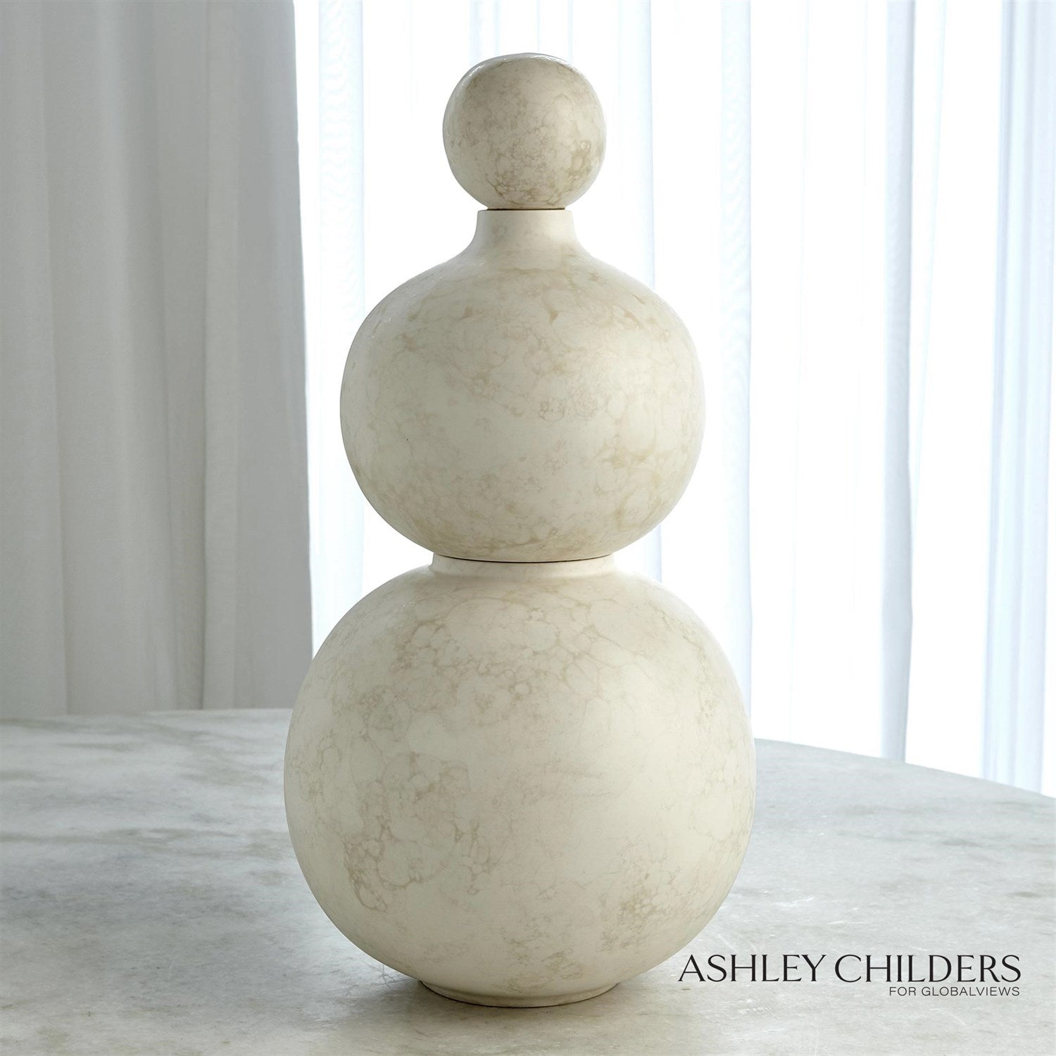 Global Views Bubble Stacking Vase by Ashley Childers