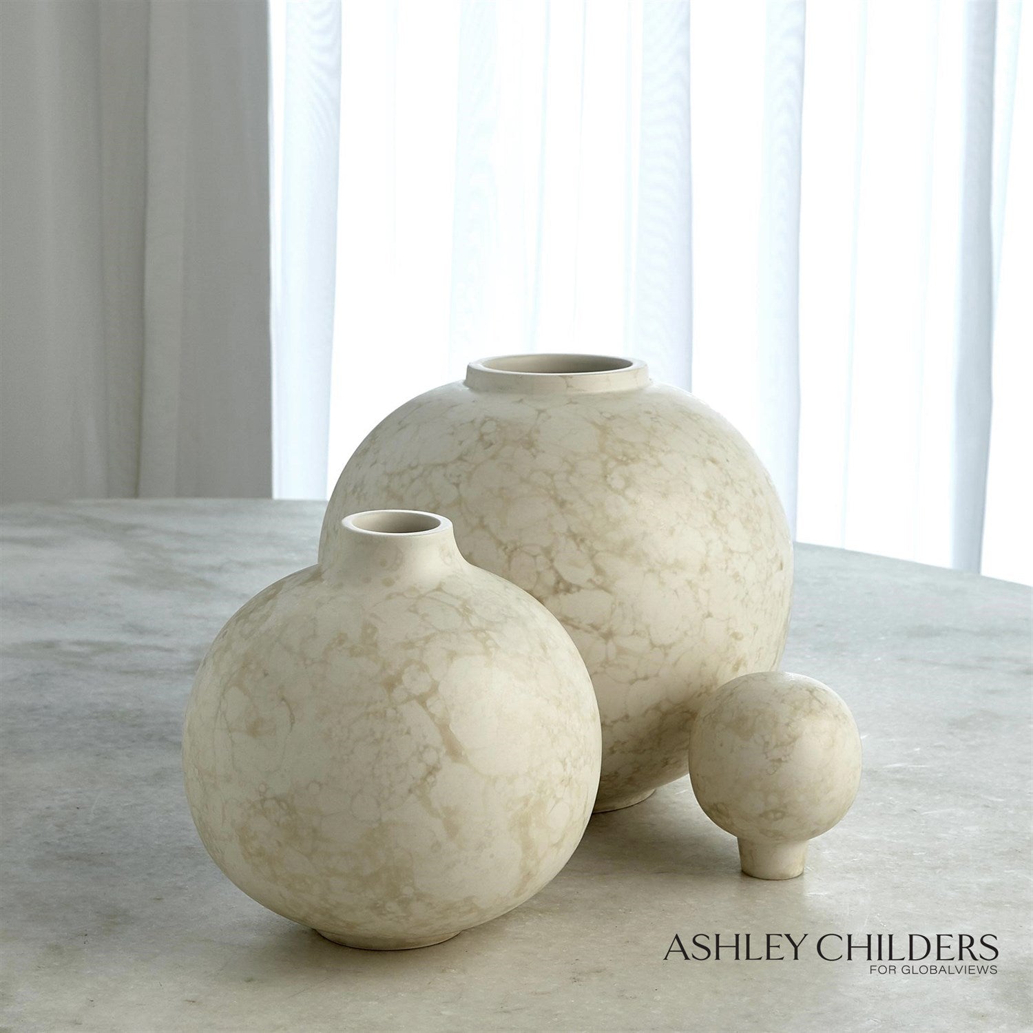 Global Views Bubble Stacking Vase by Ashley Childers
