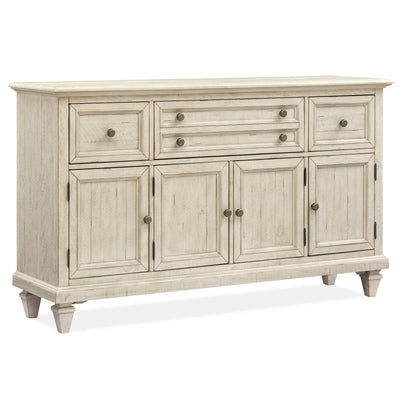 Magnussen Home Newport Alabaster Buffet