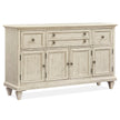 Magnussen Home Newport Alabaster Buffet