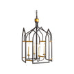 Chelsea House Seville Black Gold Lantern