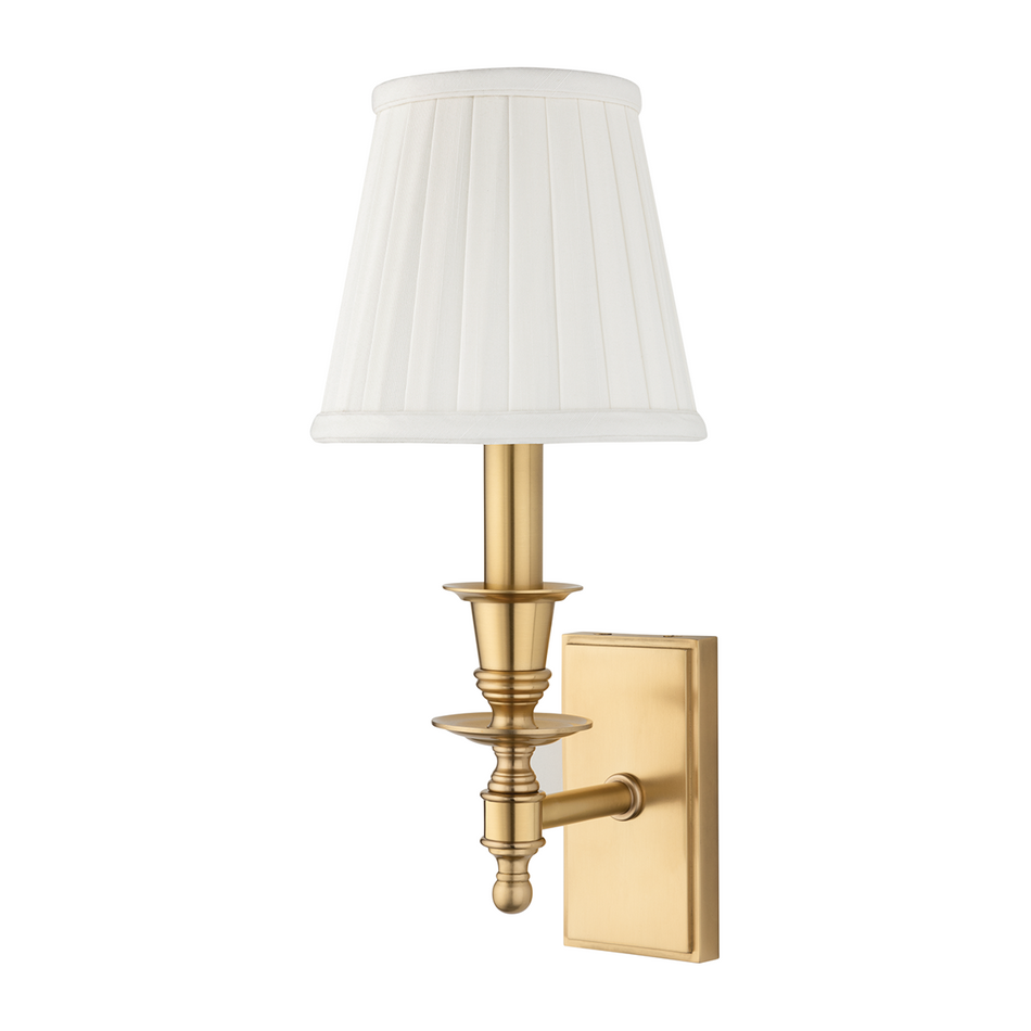Hudson Valley Lighting Ludlow 1 Light 5.5 inch Wall Sconce Wall Light