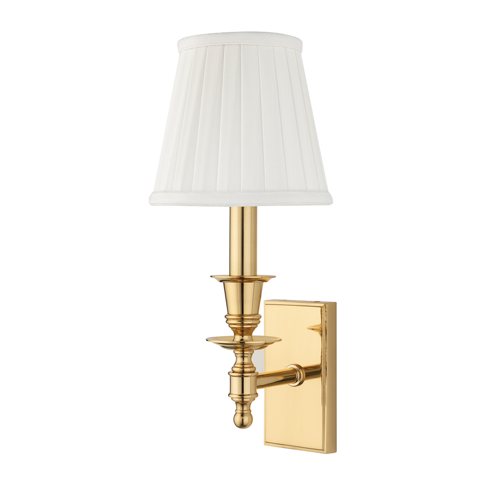 Hudson Valley Lighting Ludlow 1 Light 5.5 inch Wall Sconce Wall Light