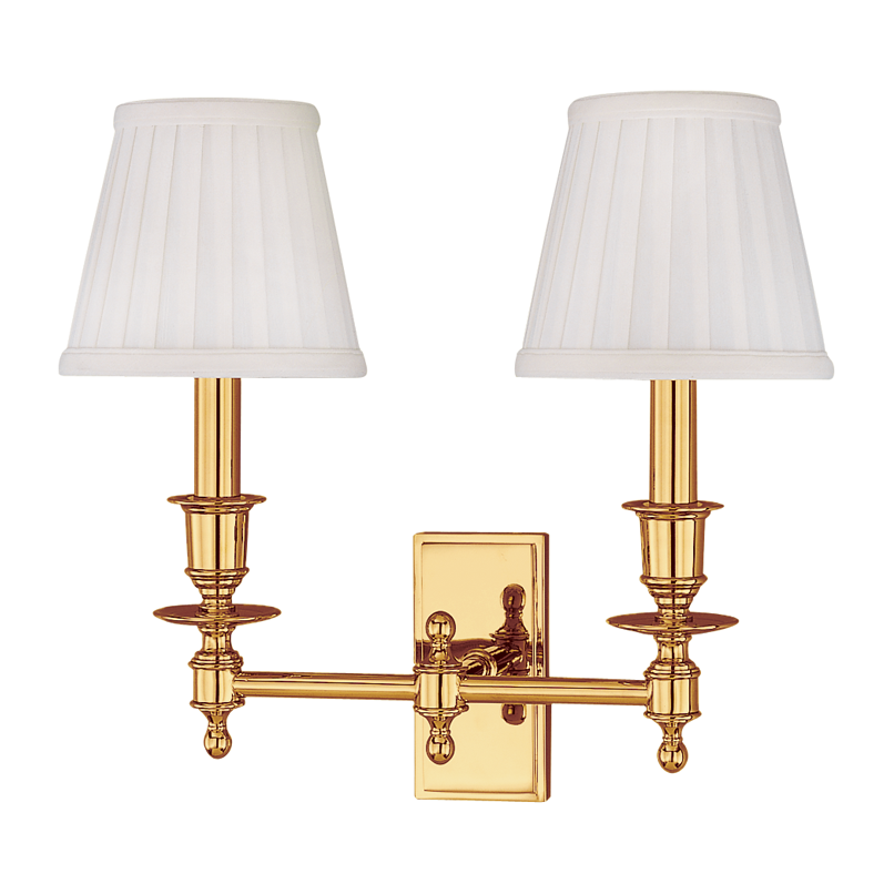 Hudson Valley Lighting Ludlow 2 Light 14 inch Wall Sconce Wall Light